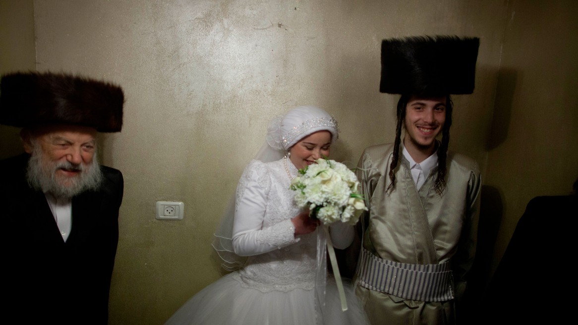 Ultra-Orthodox Jewish Wedding