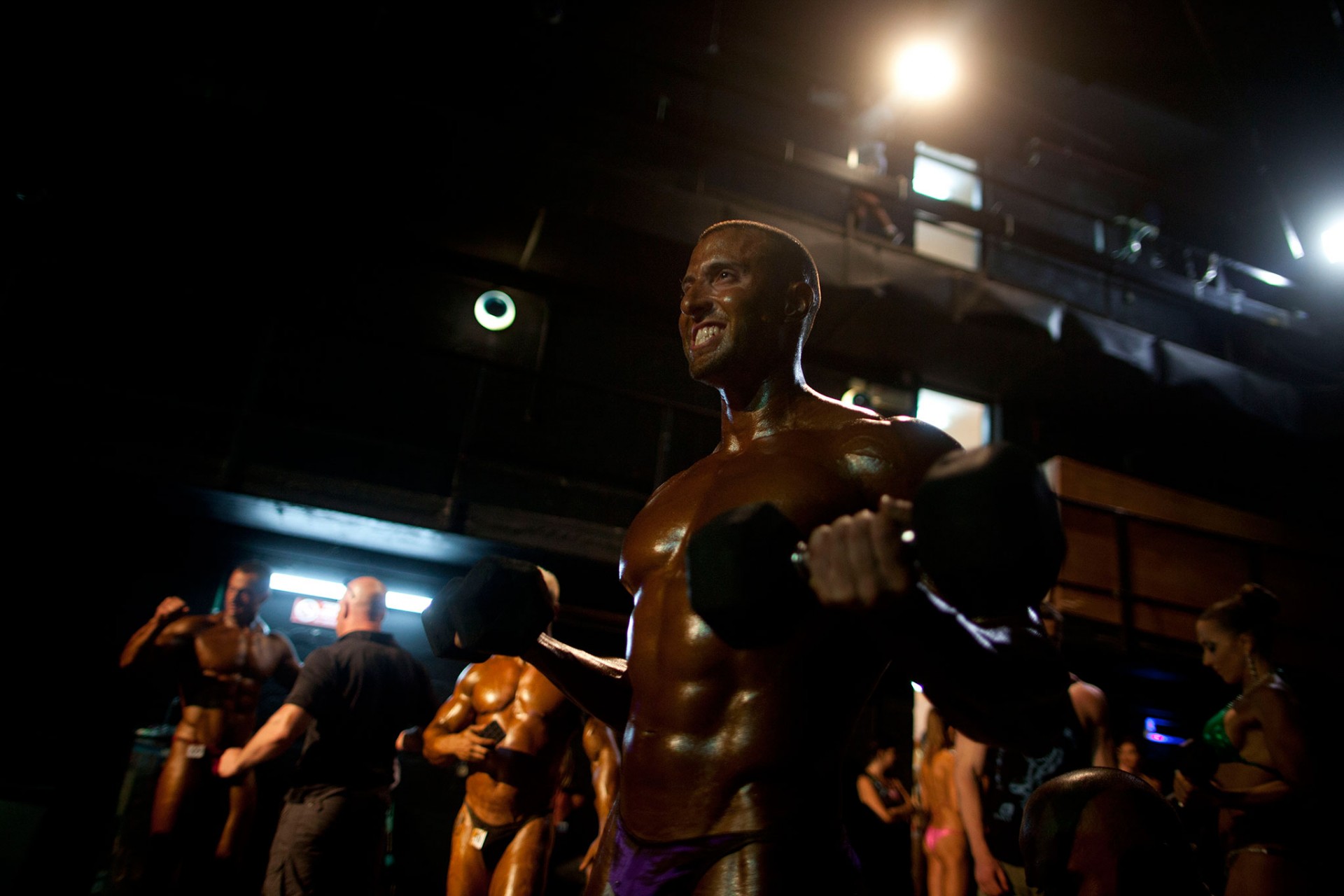 Israel Championship Of Bodybuilders