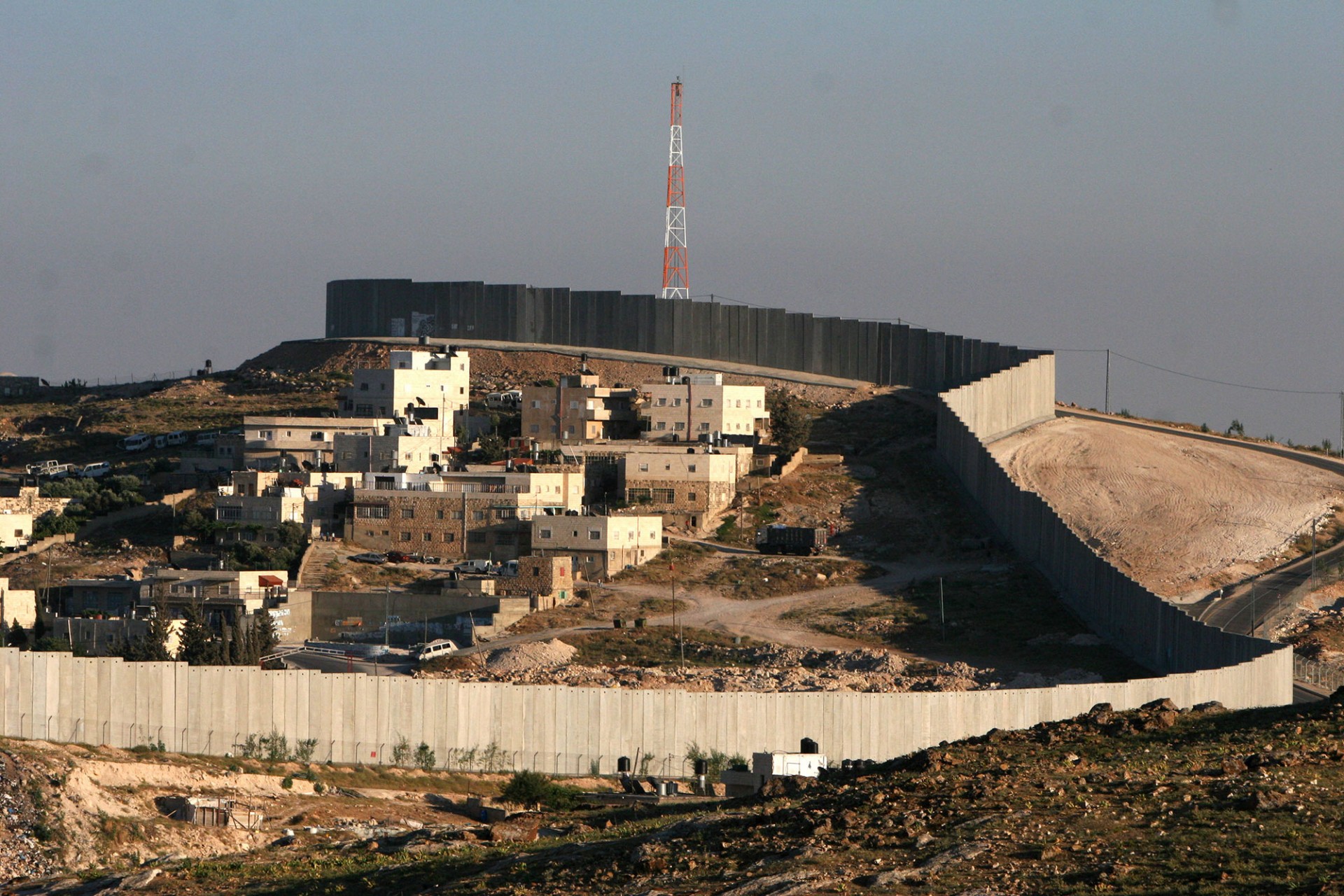 West Bank Village of Abu Dis, 2006