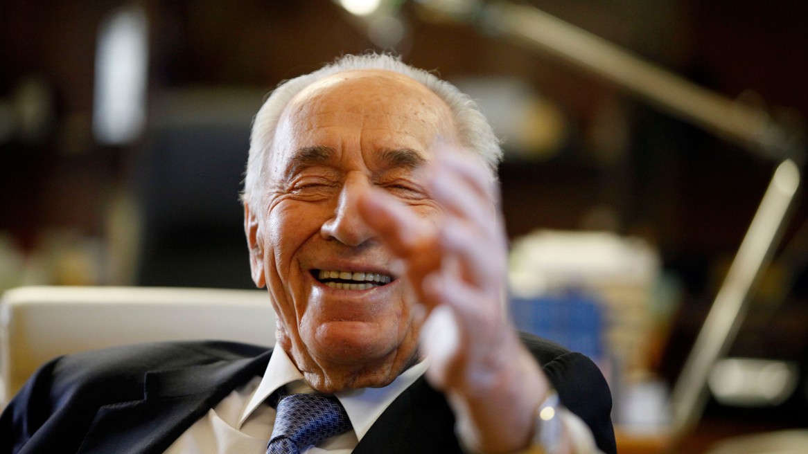 Shimon Peres