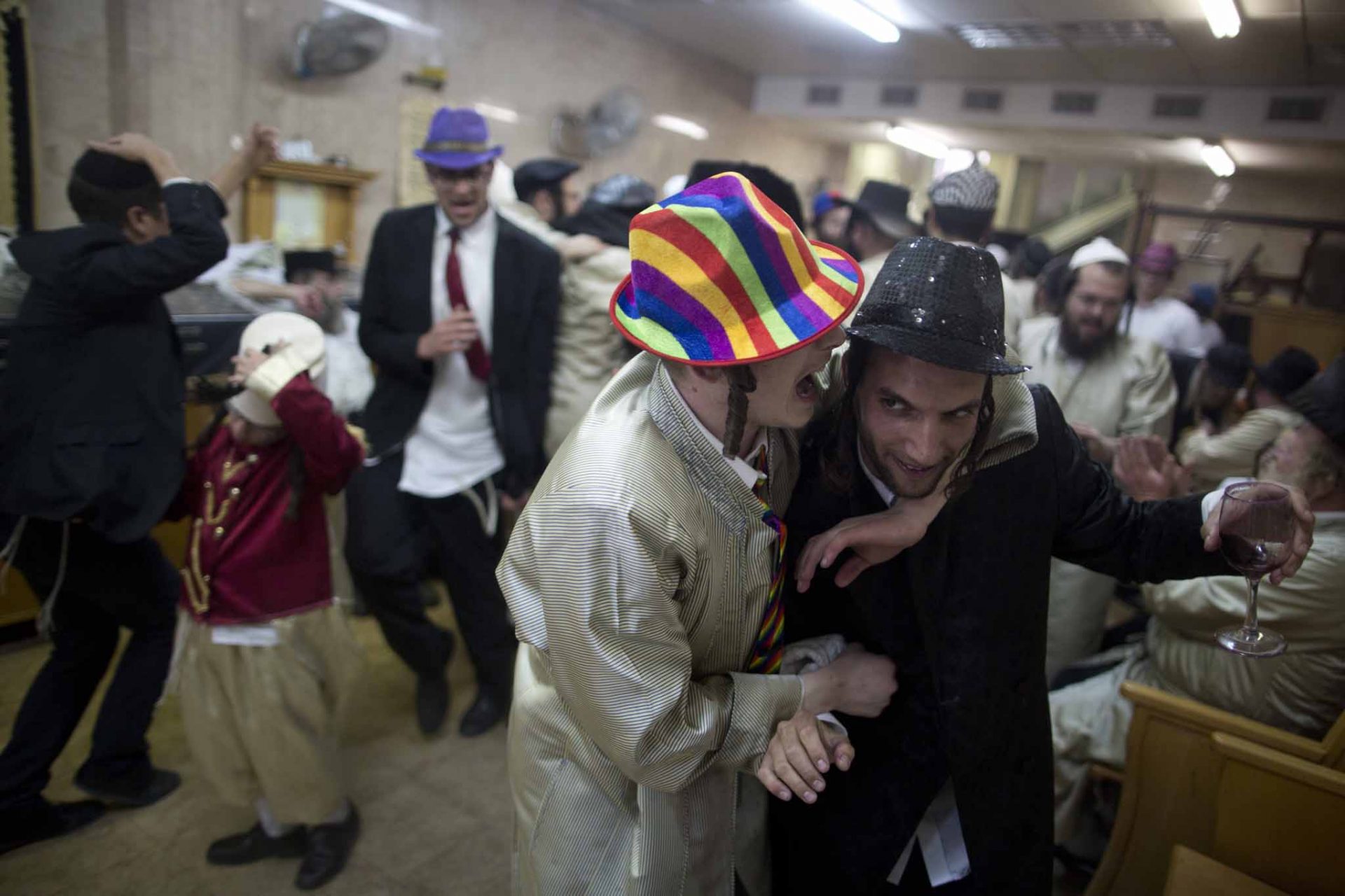 Celebrations For Jewish Holiday Purim
