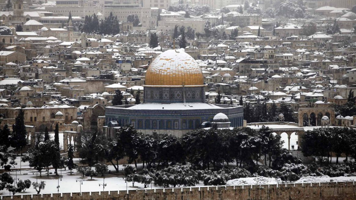 SNOW IN JERUSALEM