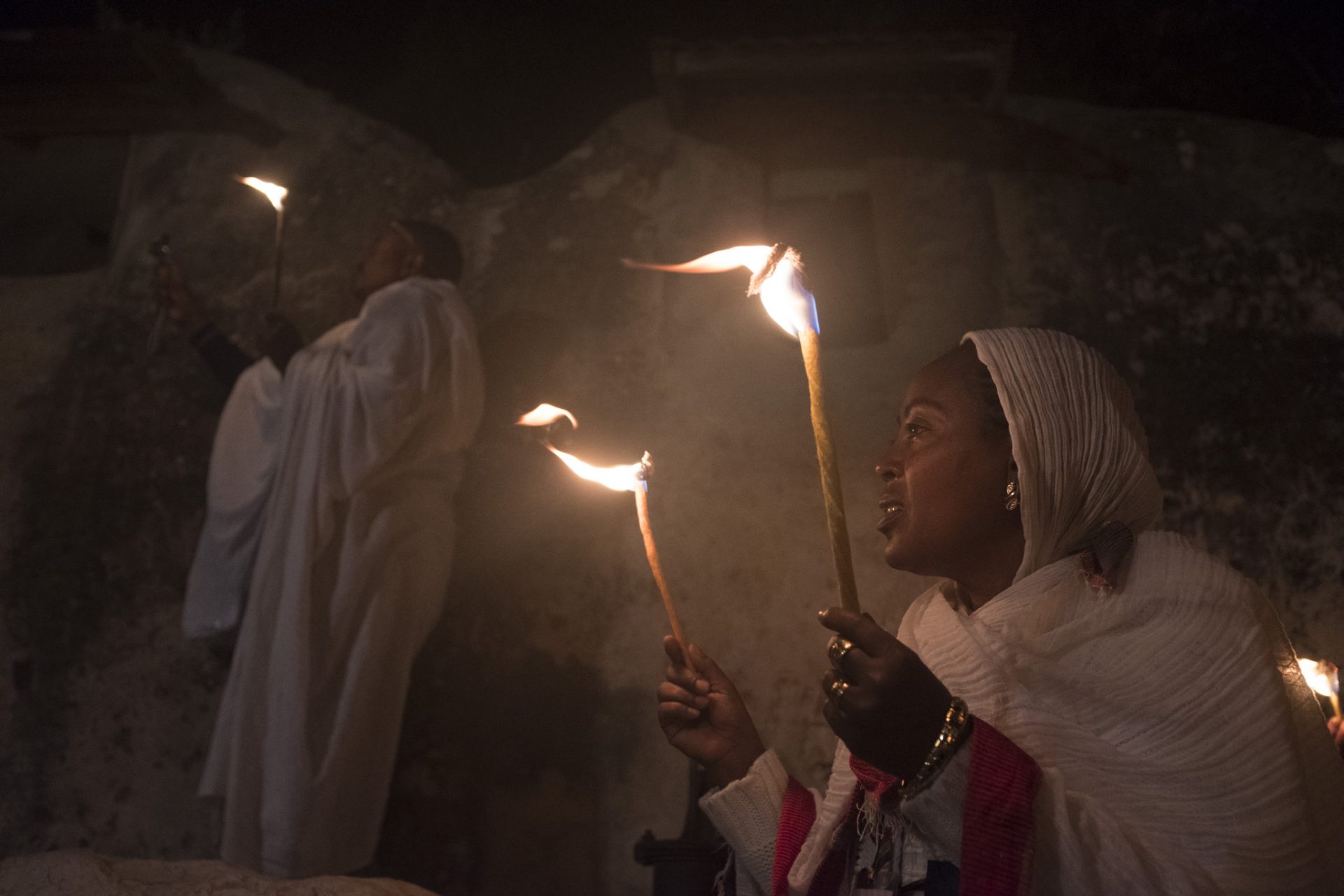 Ethiopian Orthodox Christians Celebrate Easter