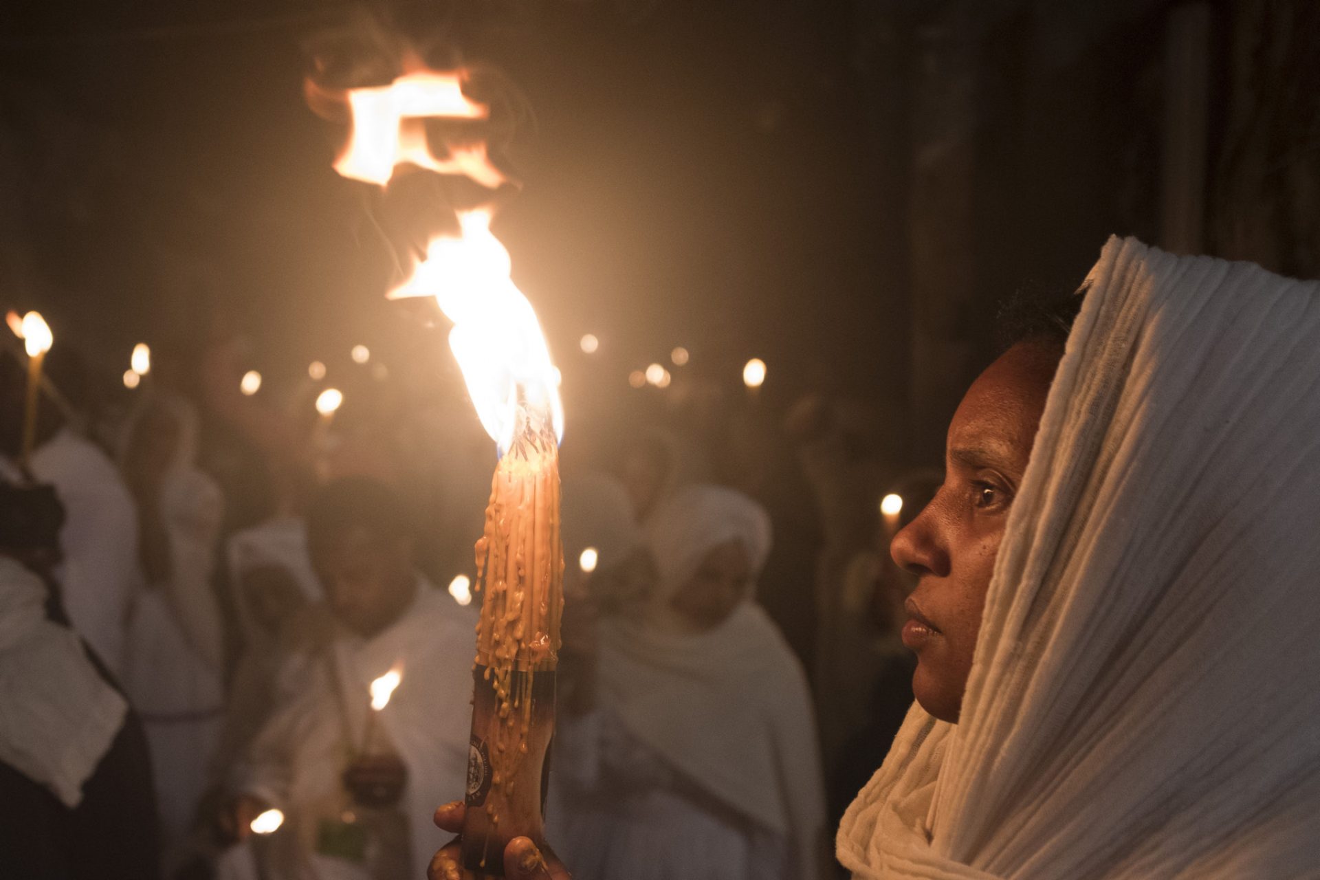 Ethiopian Orthodox Christians Celebrate Easter