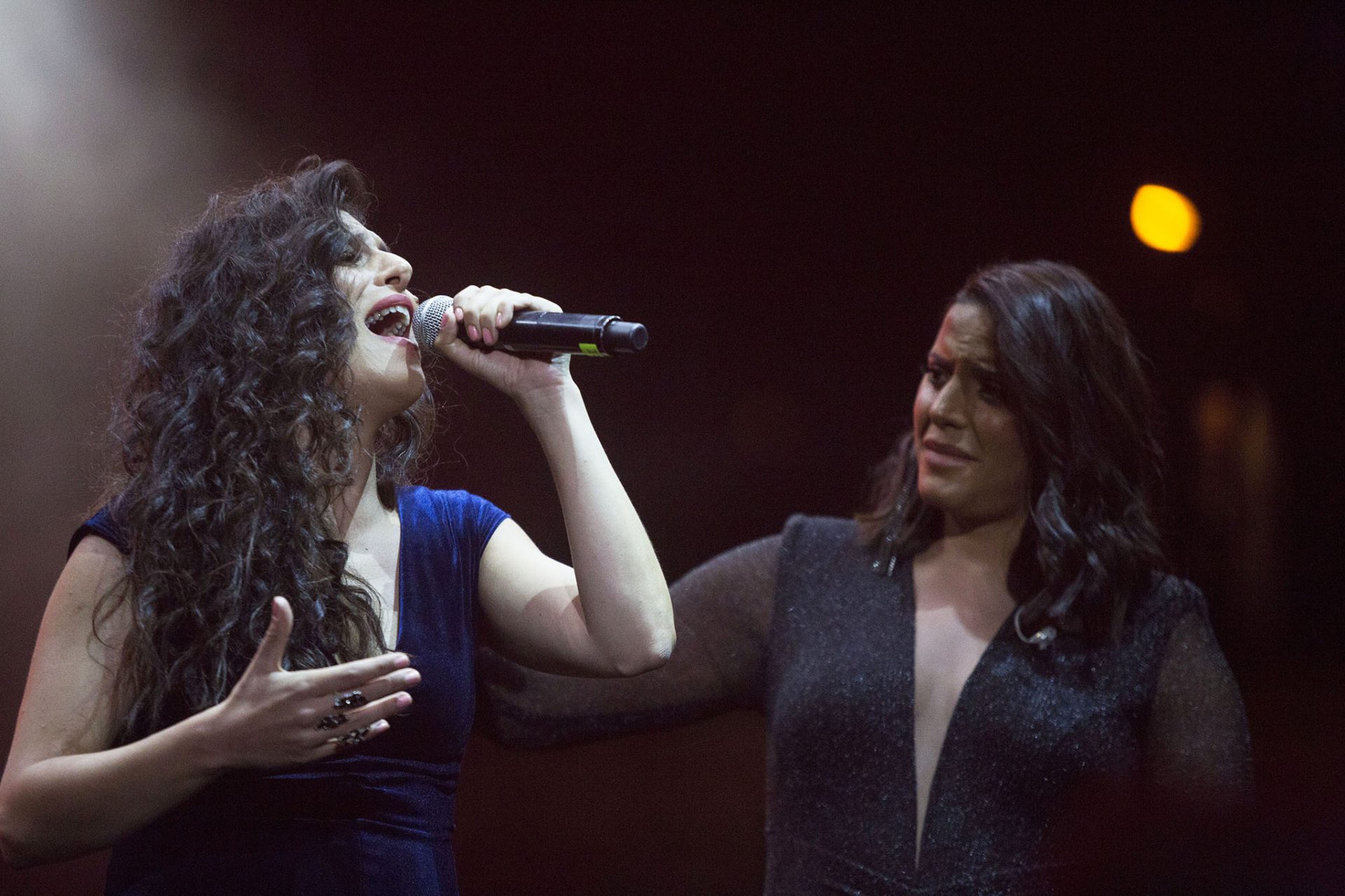 Miri Mesika and Nasreen Kadri